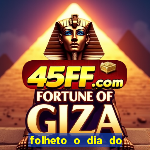 folheto o dia do senhor arquidiocese de porto alegre